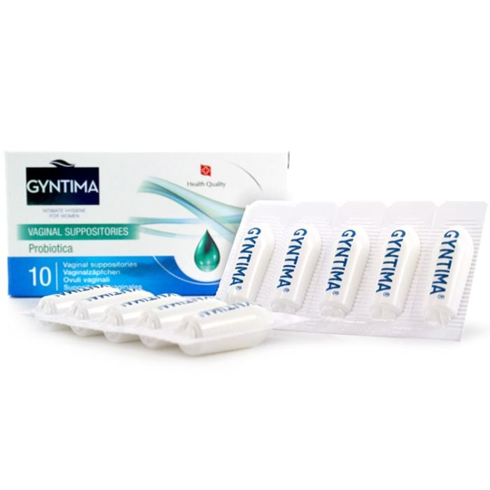 GYNTIMA Probiotic Vaginal Suppositories - Probiotica